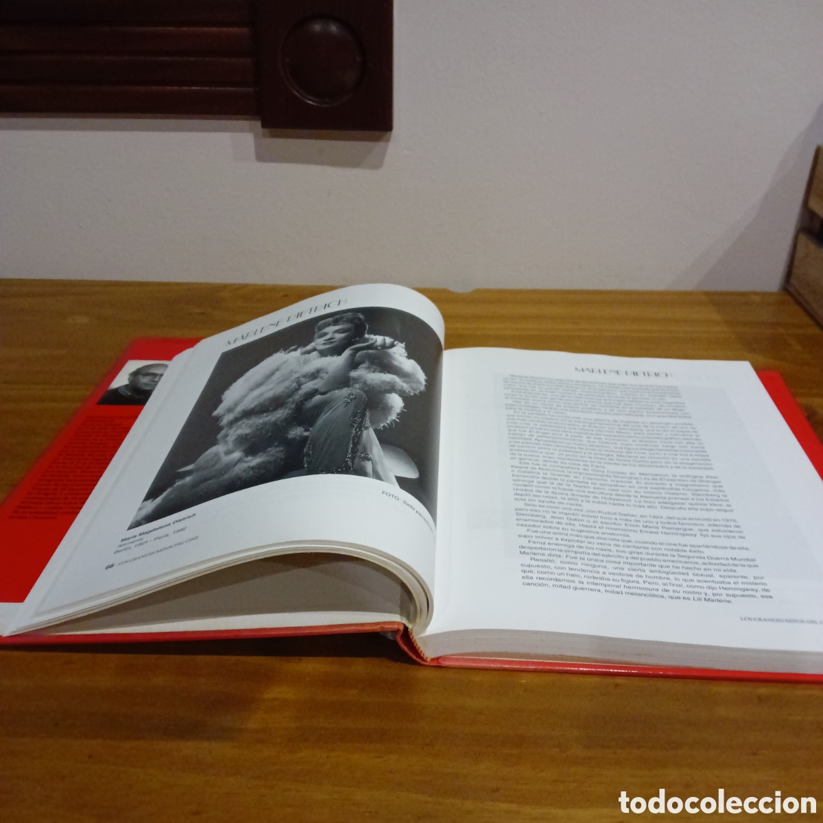 Libros de segunda mano: Los grandes mitos del cine - Foto 3