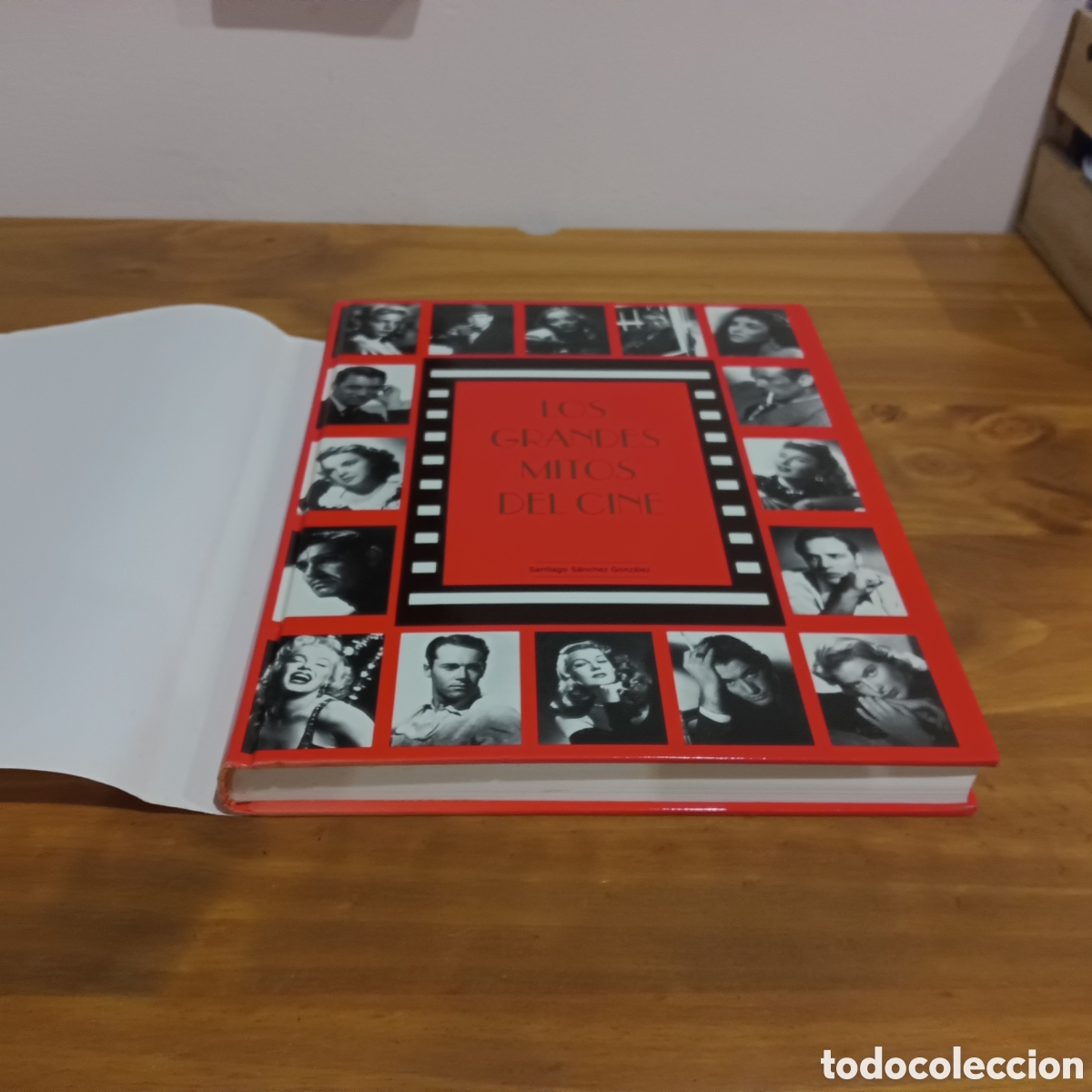 Libros de segunda mano: Los grandes mitos del cine - Foto 1