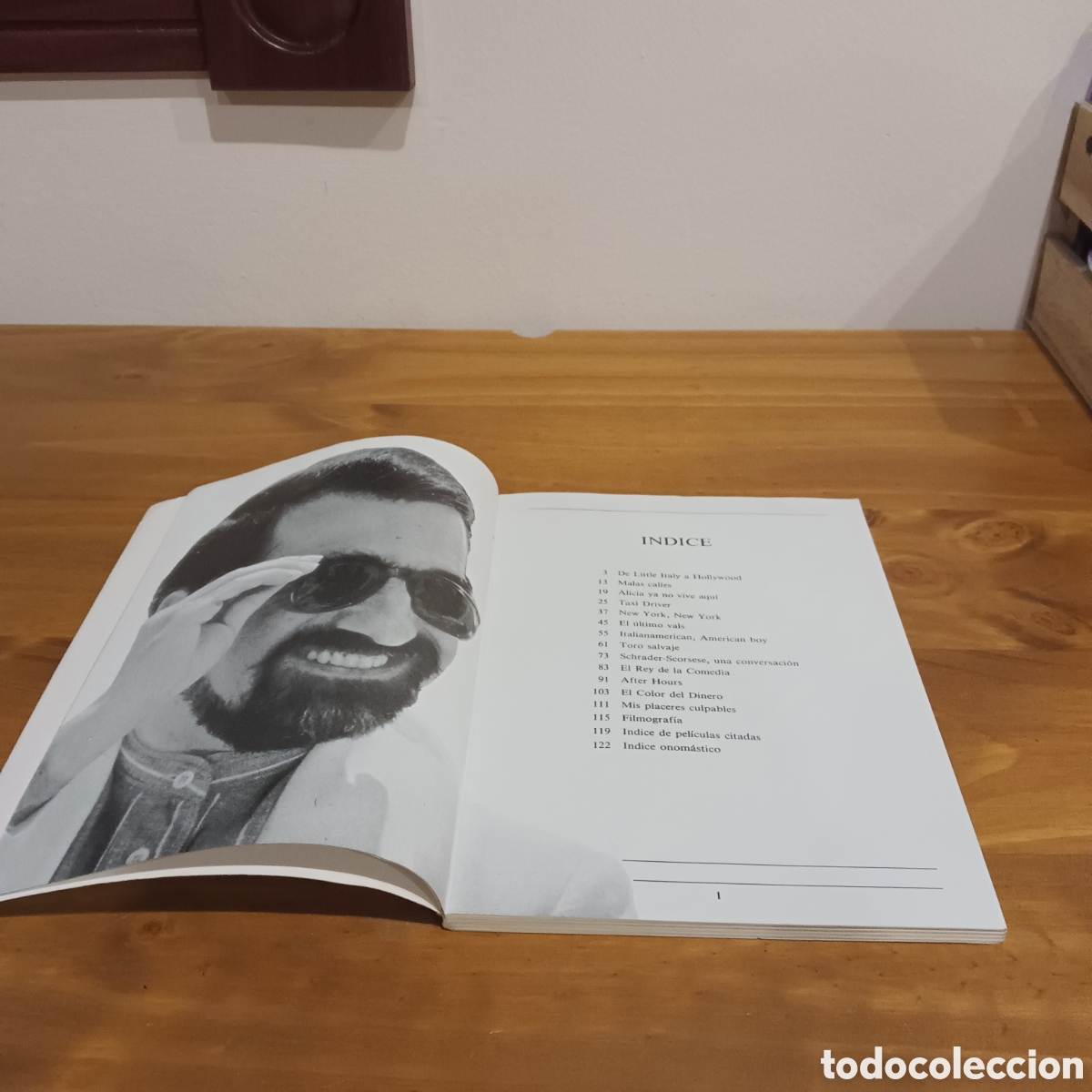 Libros de segunda mano: Conversaciones con Mart&iacute;n scorsese - Foto 2