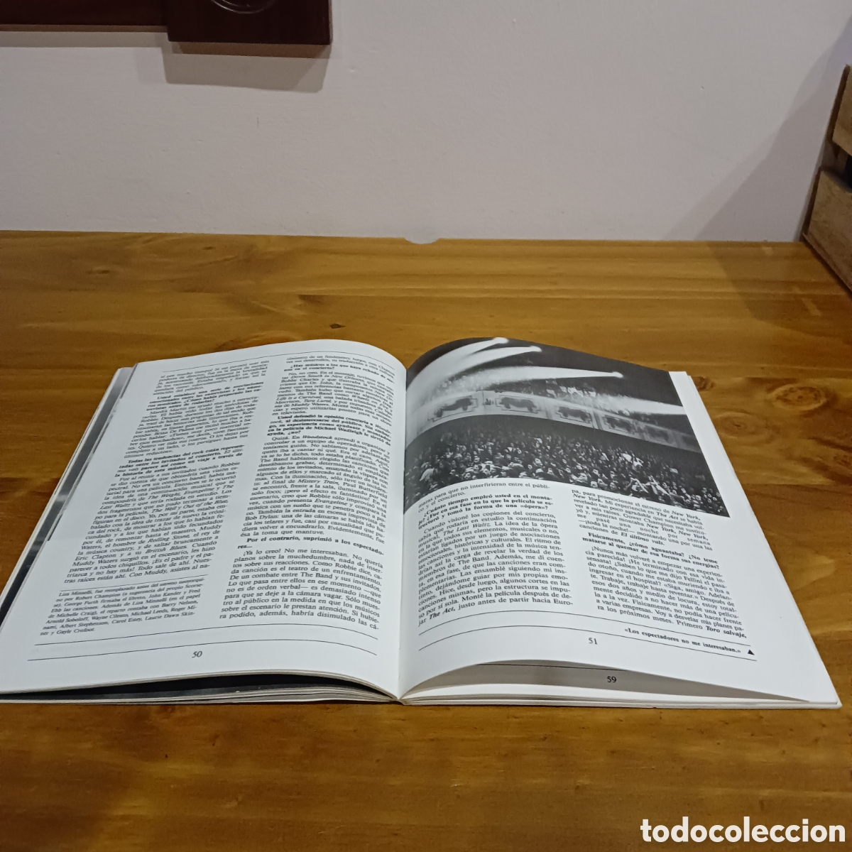 Libros de segunda mano: Conversaciones con Mart&iacute;n scorsese - Foto 3
