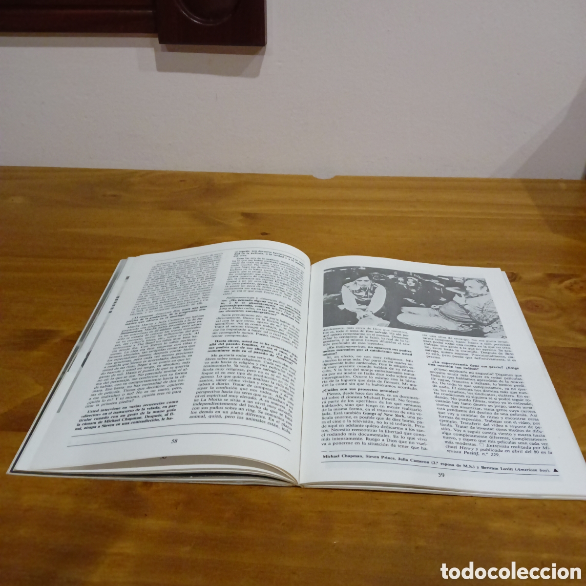 Libros de segunda mano: Conversaciones con Mart&iacute;n scorsese - Foto 4