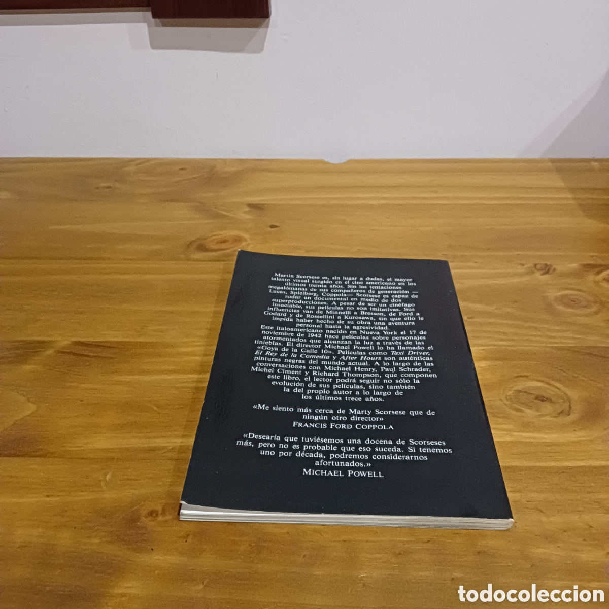 Libros de segunda mano: Conversaciones con Mart&iacute;n scorsese - Foto 6