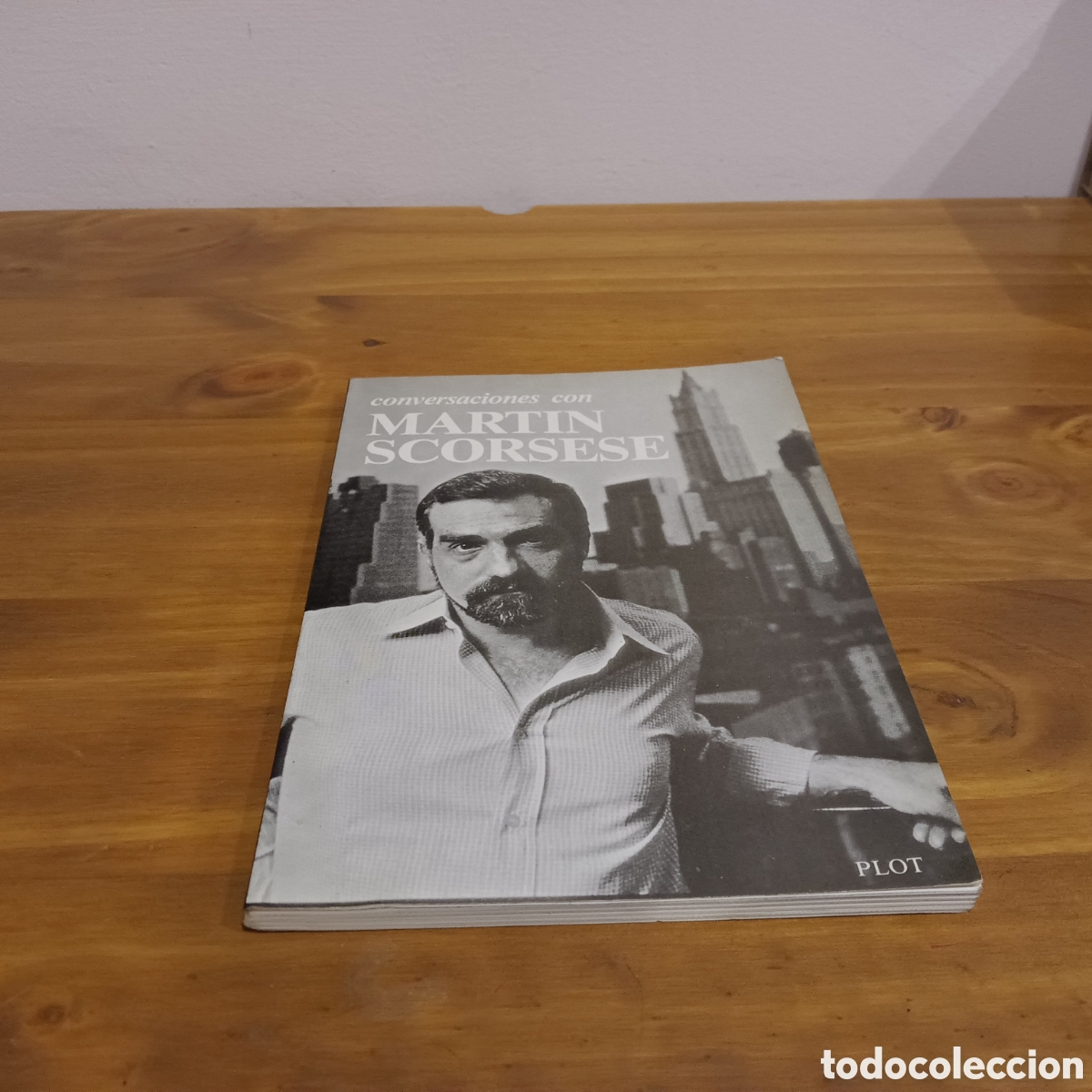 Libros de segunda mano: Conversaciones con Mart&iacute;n scorsese - Foto 1