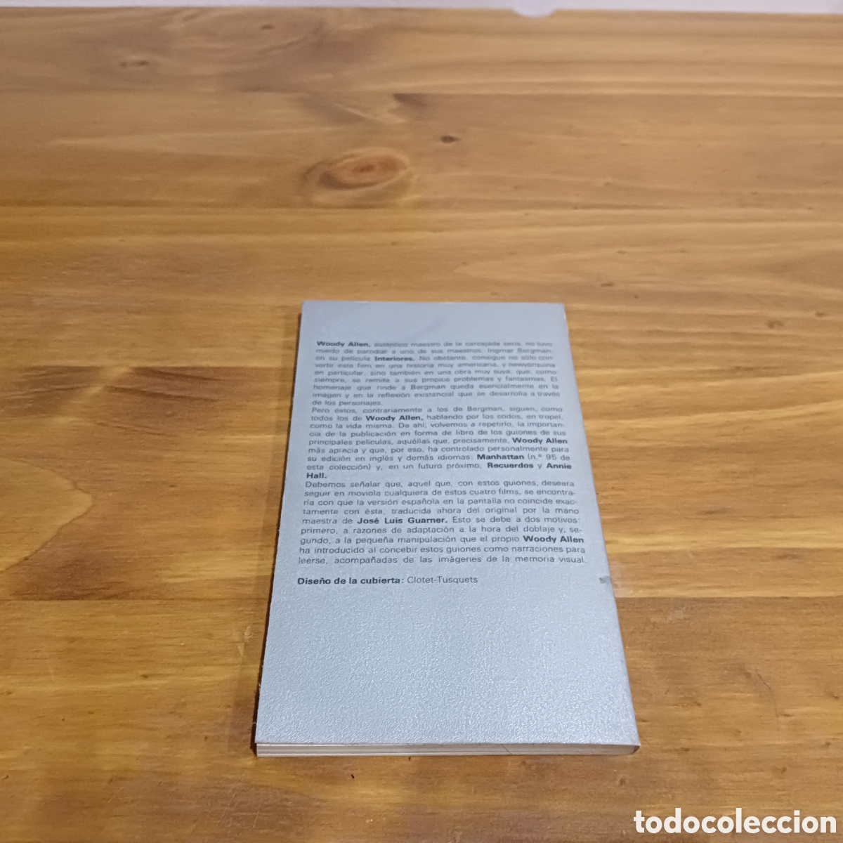 Libros de segunda mano: Interiores Woody Allen - Foto 5
