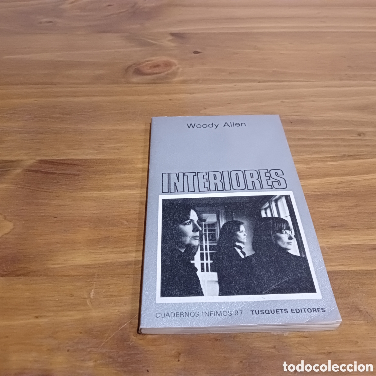 Libros de segunda mano: Interiores Woody Allen - Foto 1