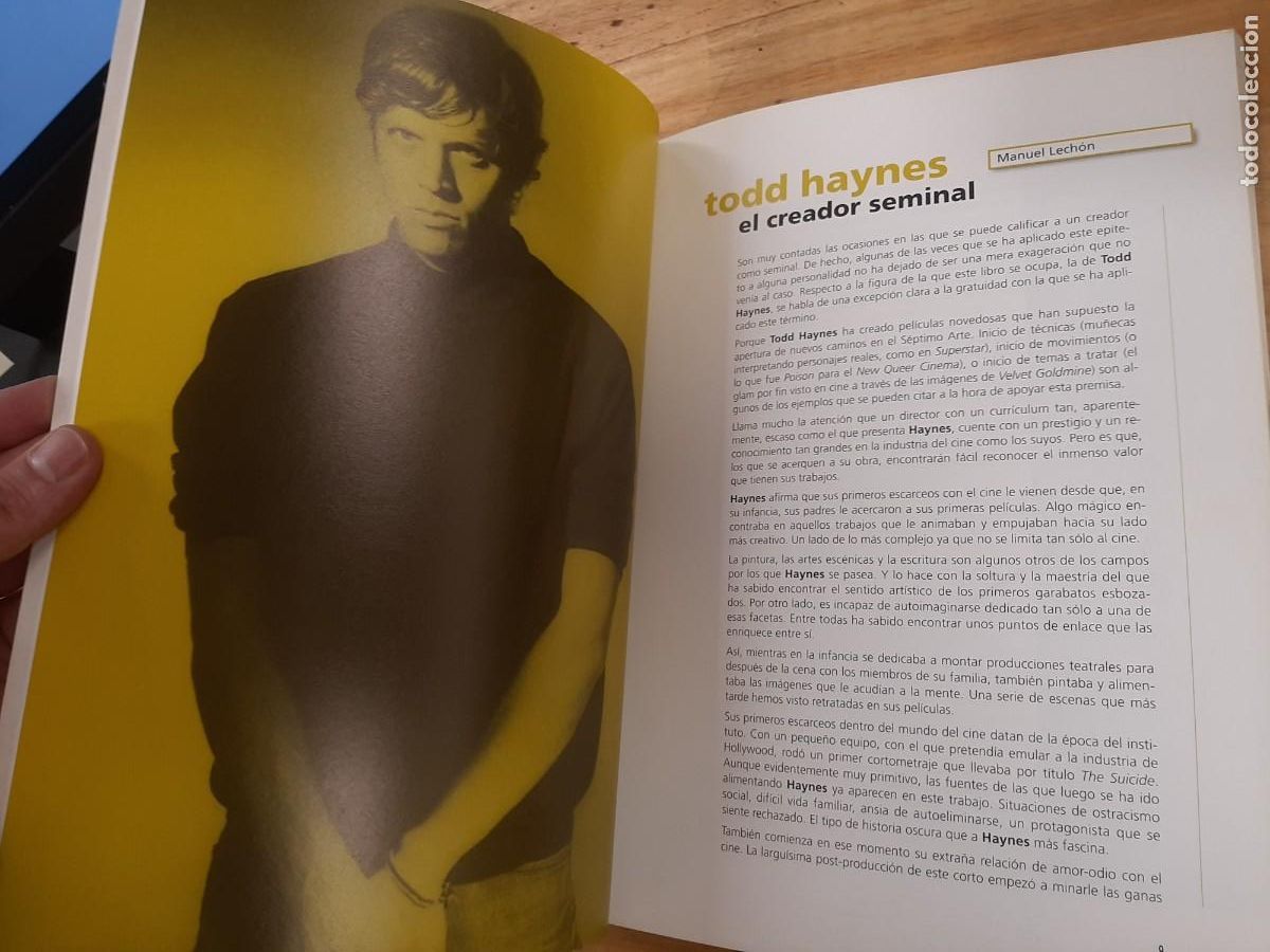 Libros de segunda mano: Todd Haynes, el creador seminal - V.V.A.A. - 2000 - Foto 6