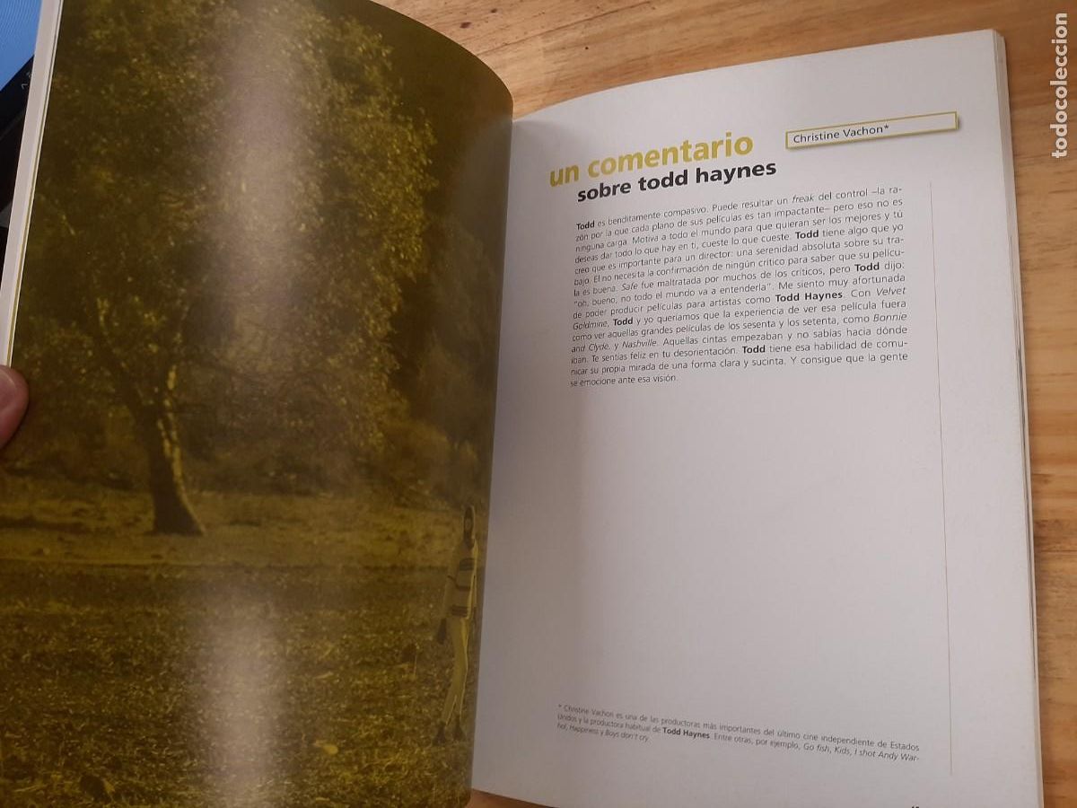 Libros de segunda mano: Todd Haynes, el creador seminal - V.V.A.A. - 2000 - Foto 7