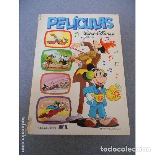Libros de segunda mano: Pel&iacute;culas Walt Disney Tomo 48 - Walt Disney - Libros - 1986, 2&ordf; ed. - Colecci&oacute;n Jovial