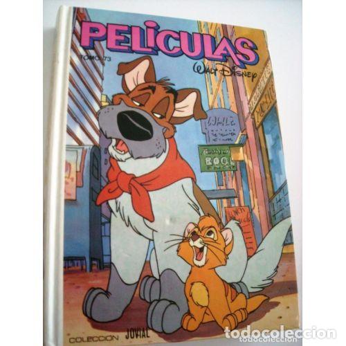 Libri di seconda mano: Pel&iacute;culas Walt Disney Tomo 73 - Jovial - Libros Disney - 1989, 1&ordf; ed. - Colecci&oacute;n Jovial