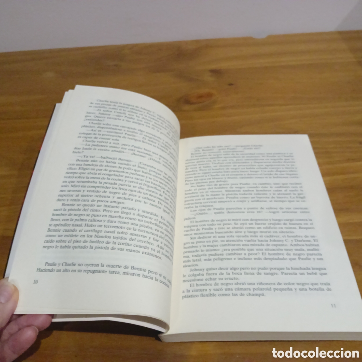 Libros de segunda mano: Schwarzenegger Eraser . - Foto 3