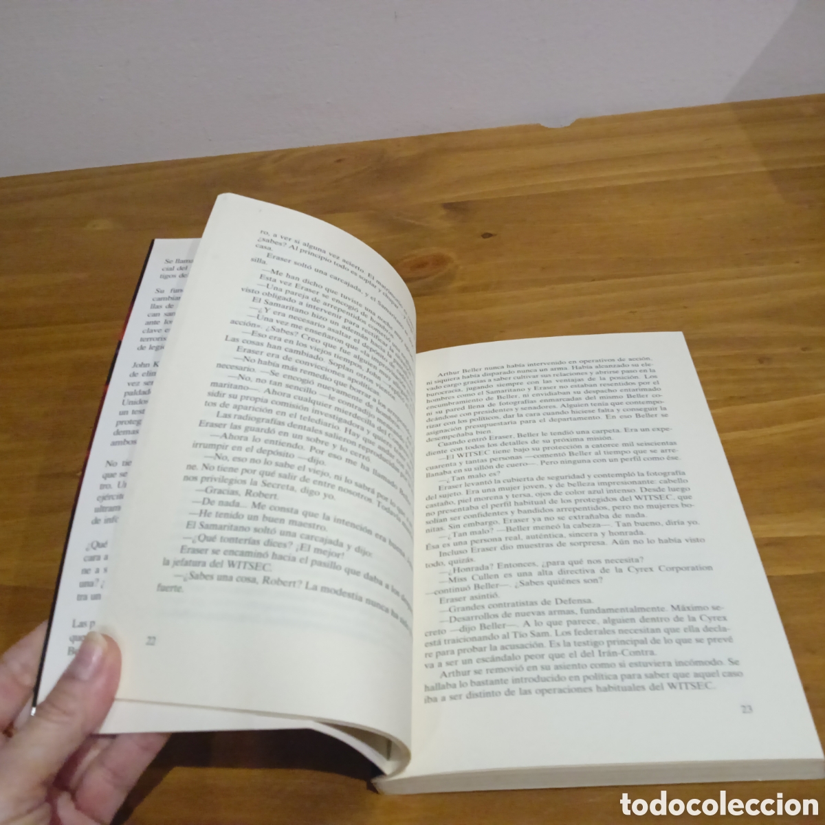 Libros de segunda mano: Schwarzenegger Eraser . - Foto 4