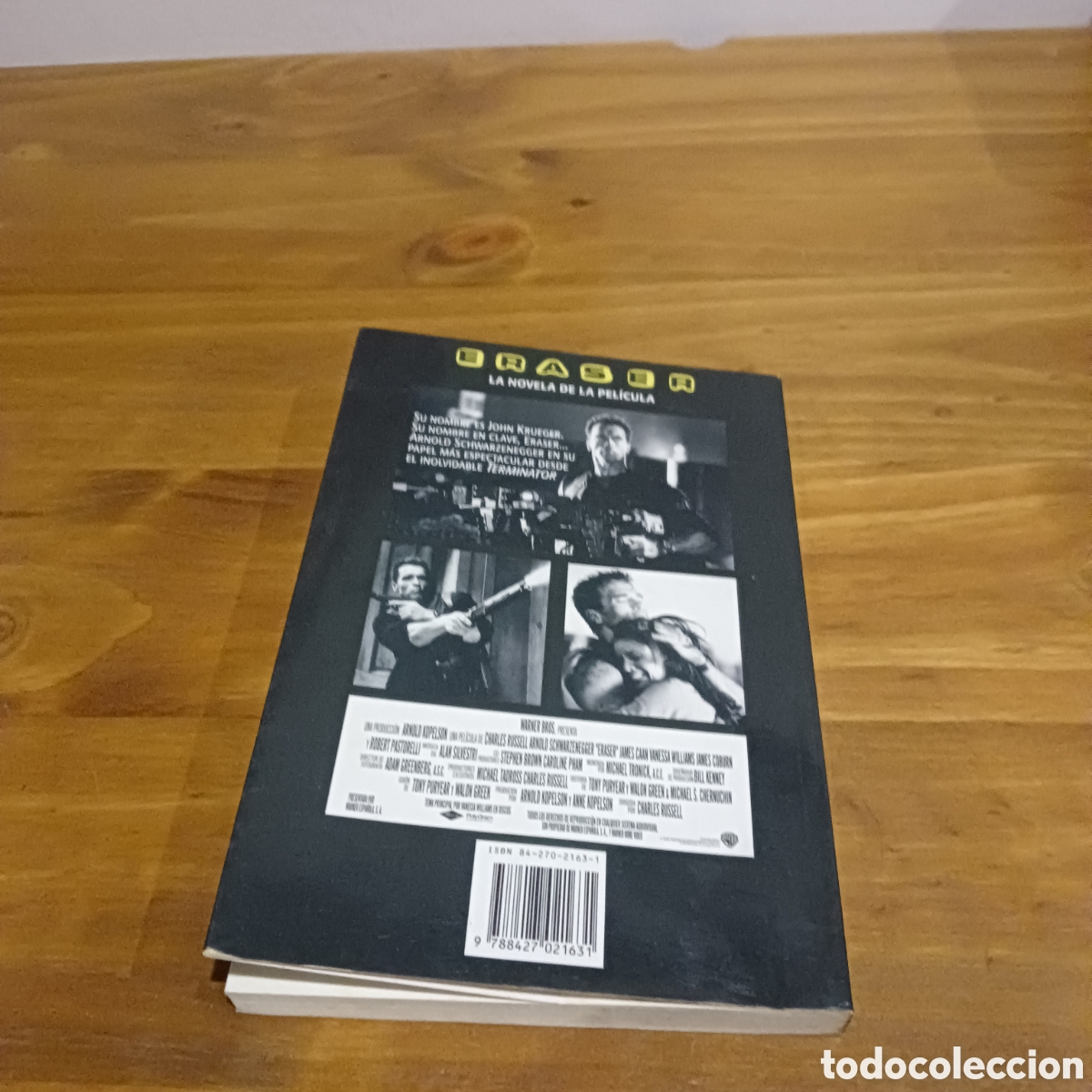 Libros de segunda mano: Schwarzenegger Eraser . - Foto 6