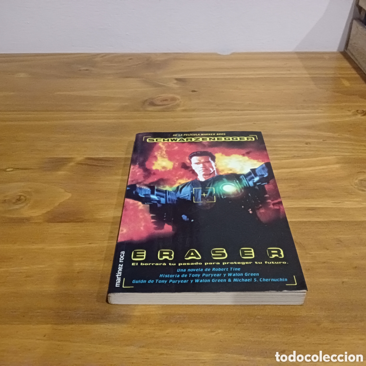 Libros de segunda mano: Schwarzenegger Eraser . - Foto 1