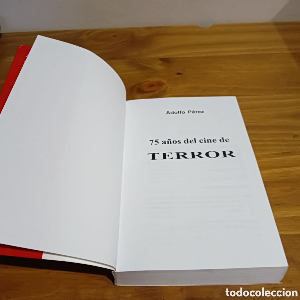 Libros de segunda mano: 75 a&ntilde;os del cine de terror. - Foto 2