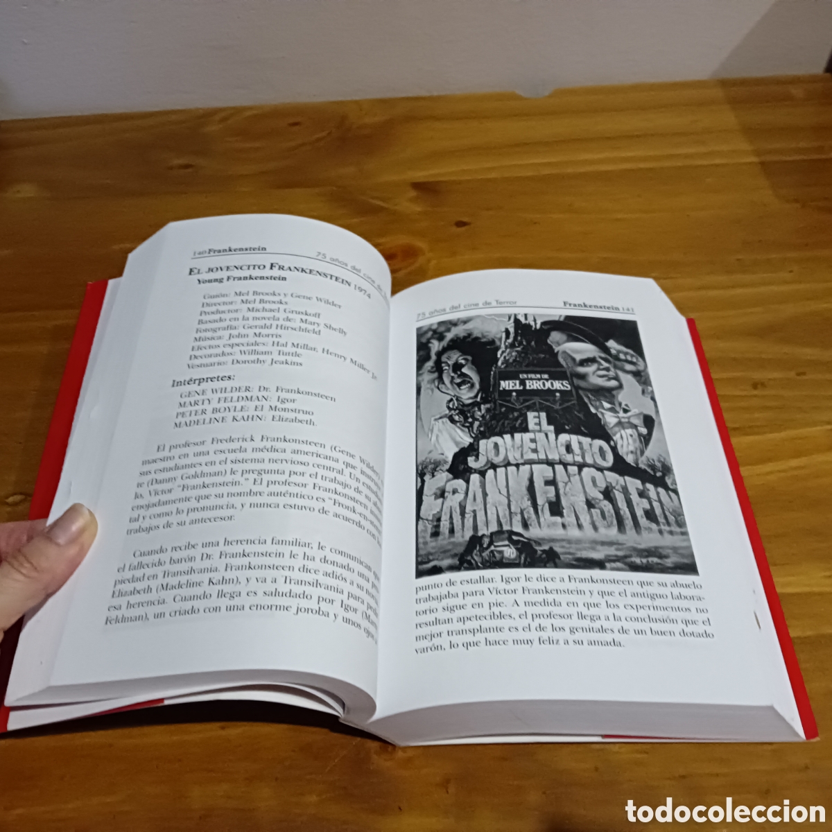 Libros de segunda mano: 75 a&ntilde;os del cine de terror. - Foto 3