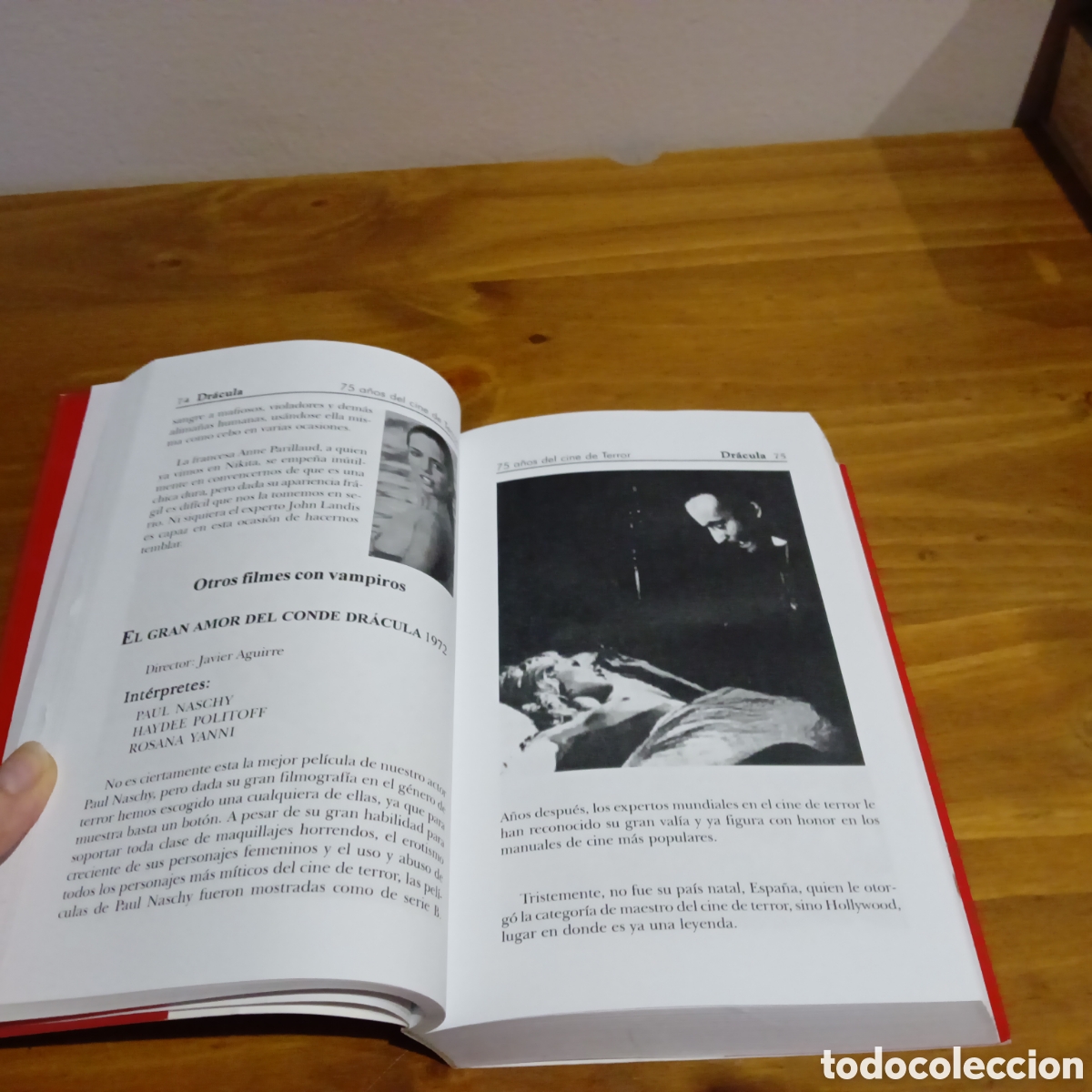 Libros de segunda mano: 75 a&ntilde;os del cine de terror. - Foto 4