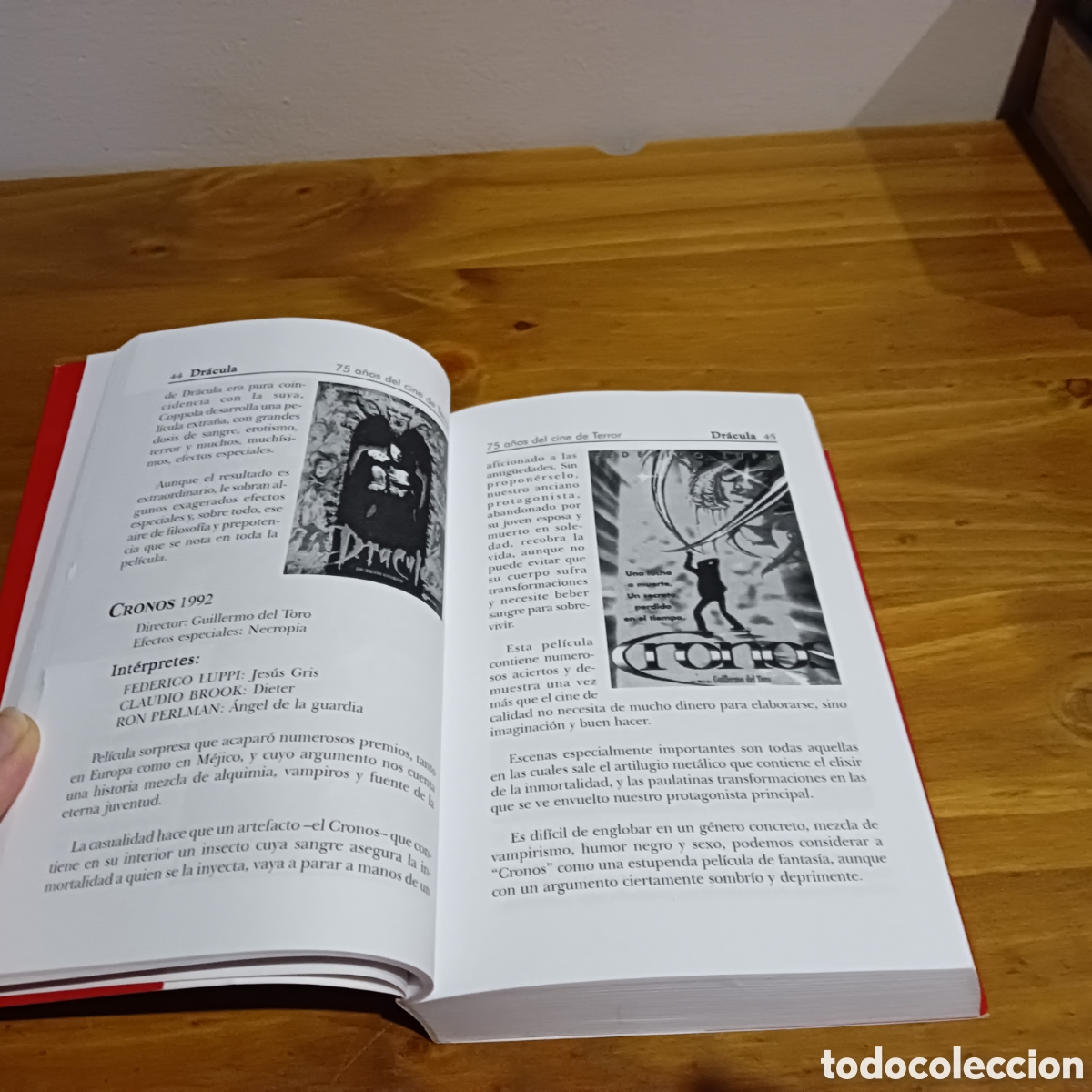 Libros de segunda mano: 75 a&ntilde;os del cine de terror. - Foto 5