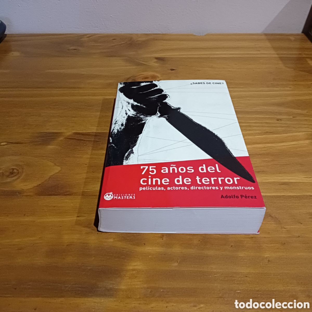Libros de segunda mano: 75 a&ntilde;os del cine de terror. - Foto 1