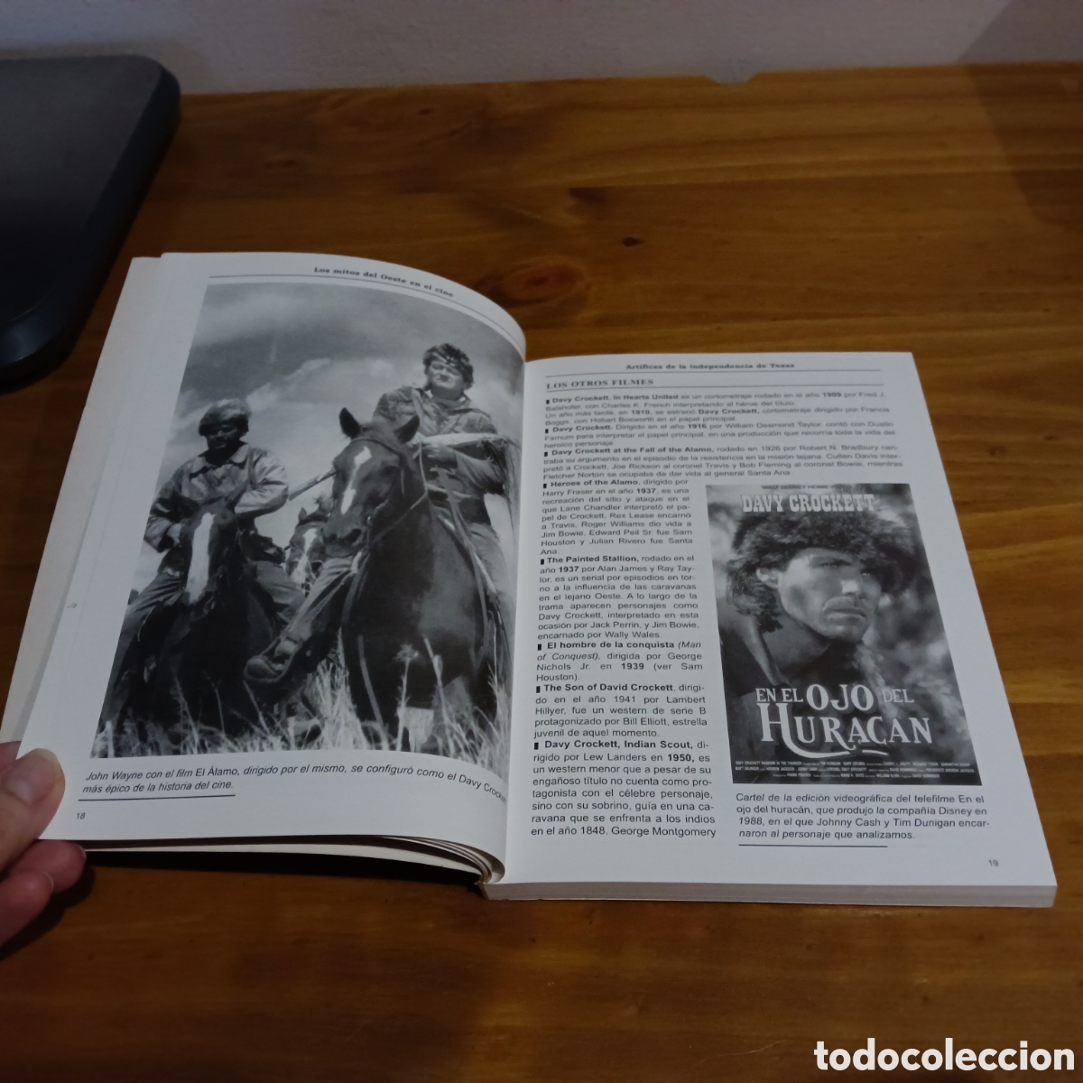 Libros de segunda mano: Los mitos del Oeste en el cine - Foto 3