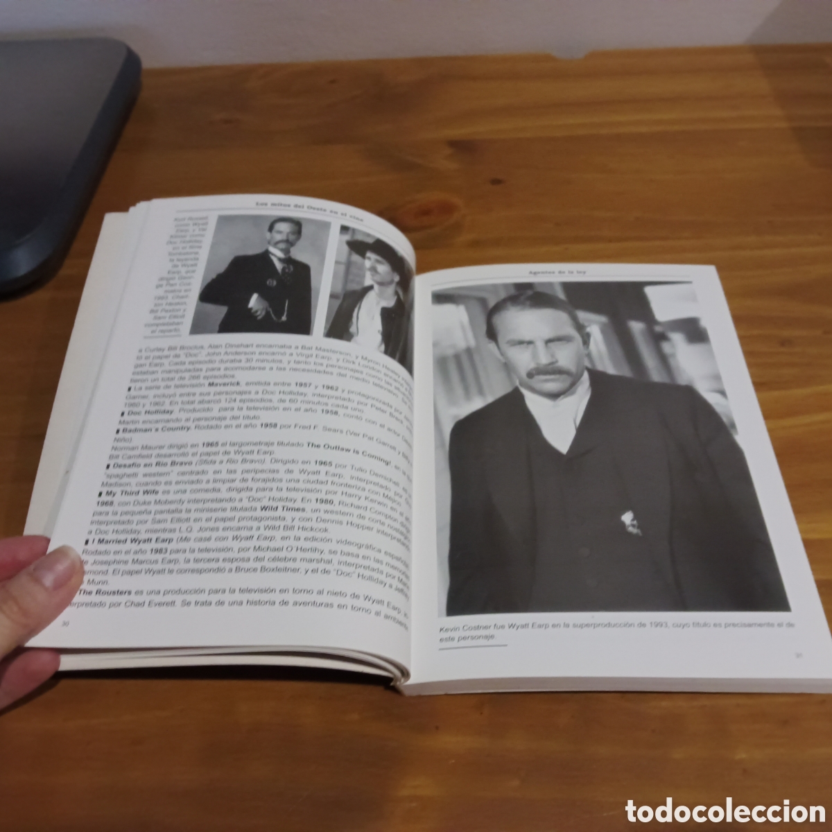 Libros de segunda mano: Los mitos del Oeste en el cine - Foto 4