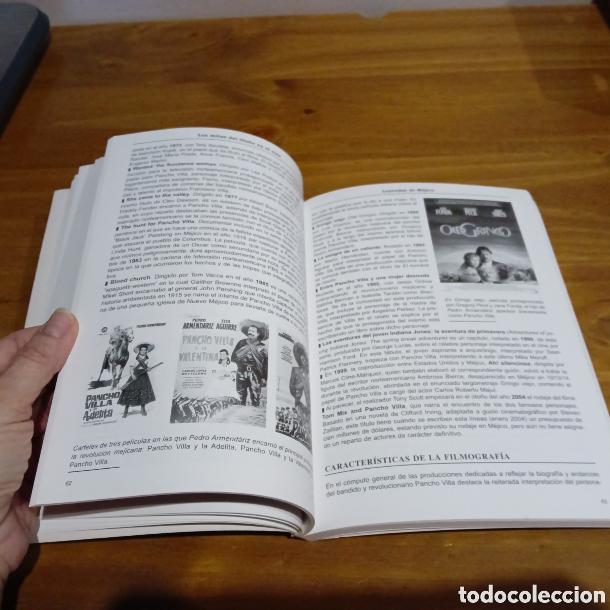 Libros de segunda mano: Los mitos del Oeste en el cine - Foto 5
