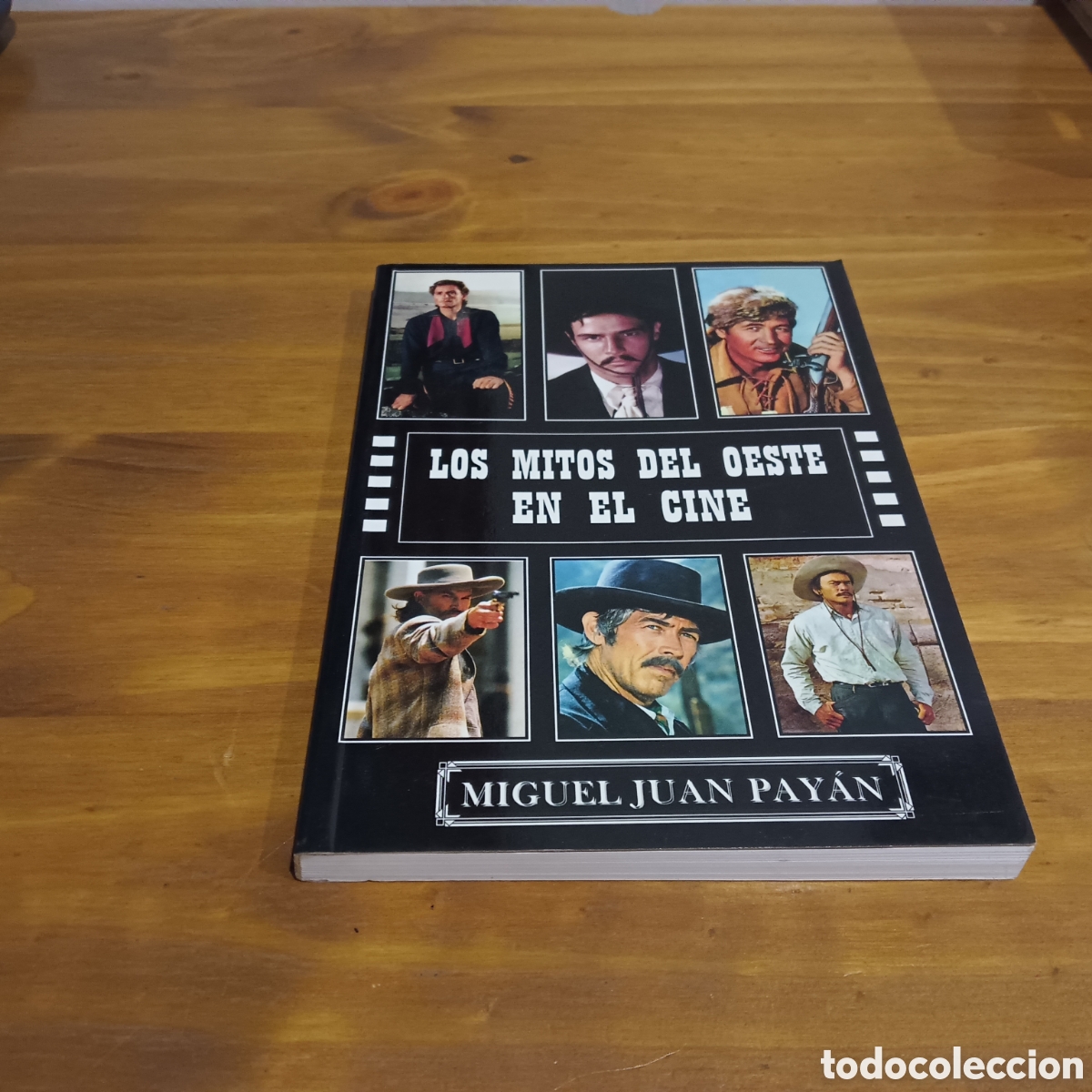 Libros de segunda mano: Los mitos del Oeste en el cine - Foto 1