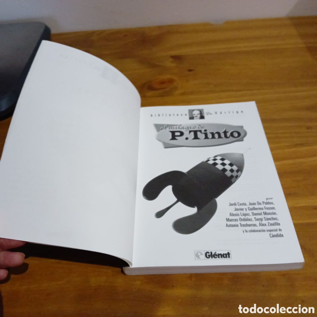 Libros de segunda mano: El milagro de P. Tinto - Foto 2