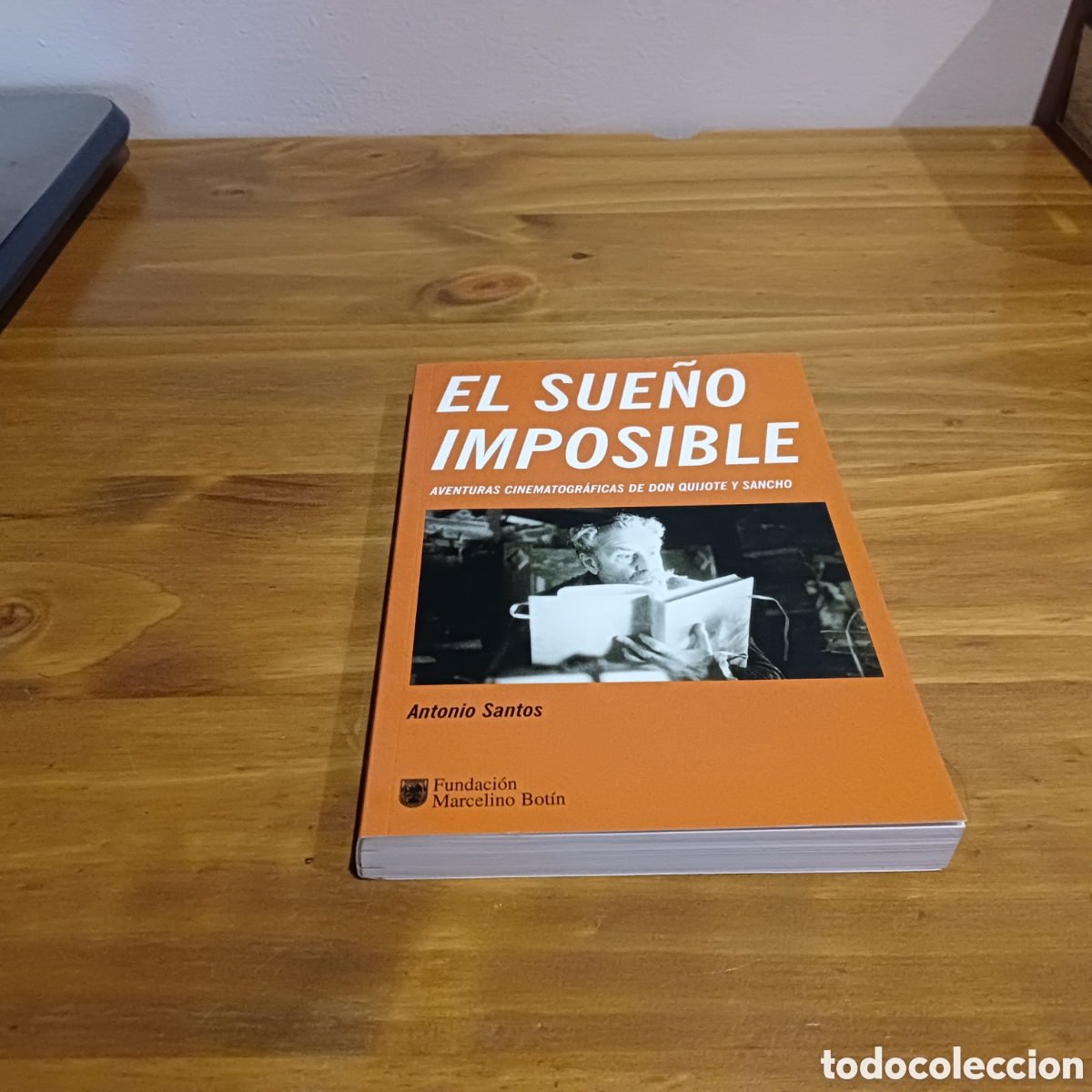 Libros de segunda mano: El sue&ntilde;o imposible. Antonio Santos - Foto 1