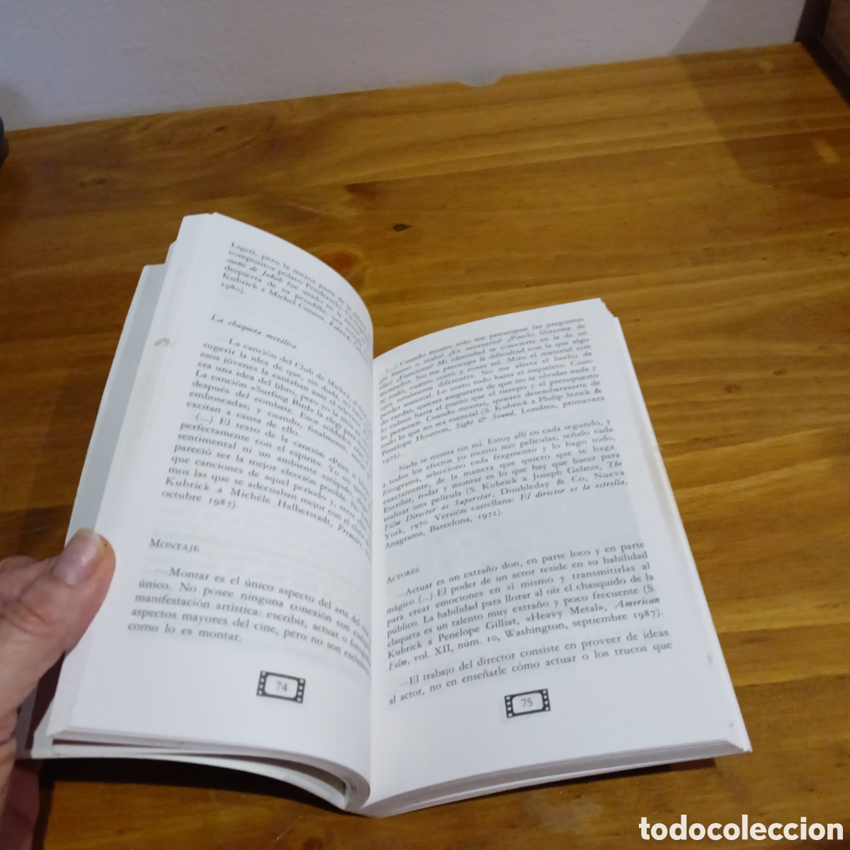 Libros de segunda mano: Stanley kubrick. Catedra - Foto 4