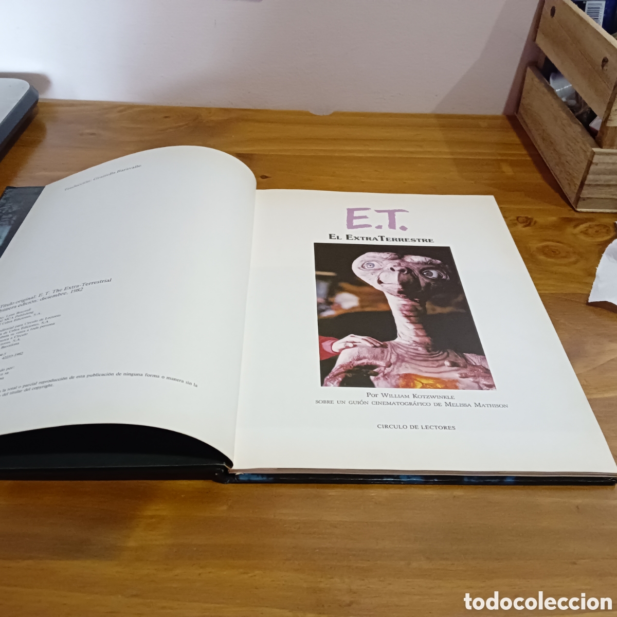 Libros de segunda mano: E.T el extraterrestre - Foto 2