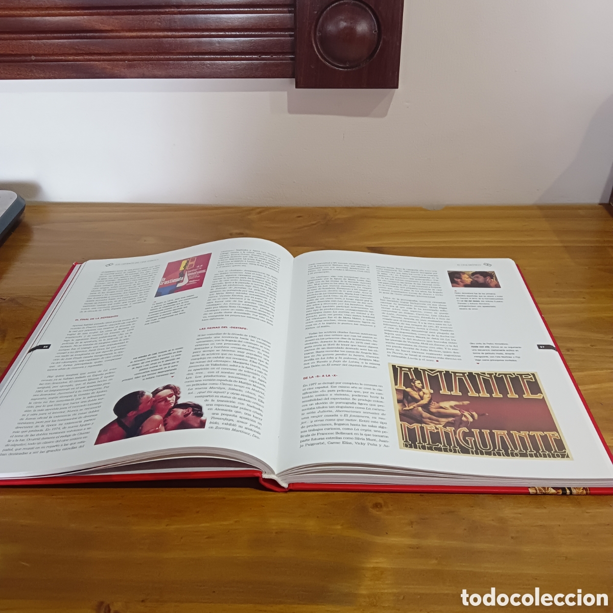 Libros de segunda mano: El cine Espa&ntilde;ol. Larousse - Foto 3