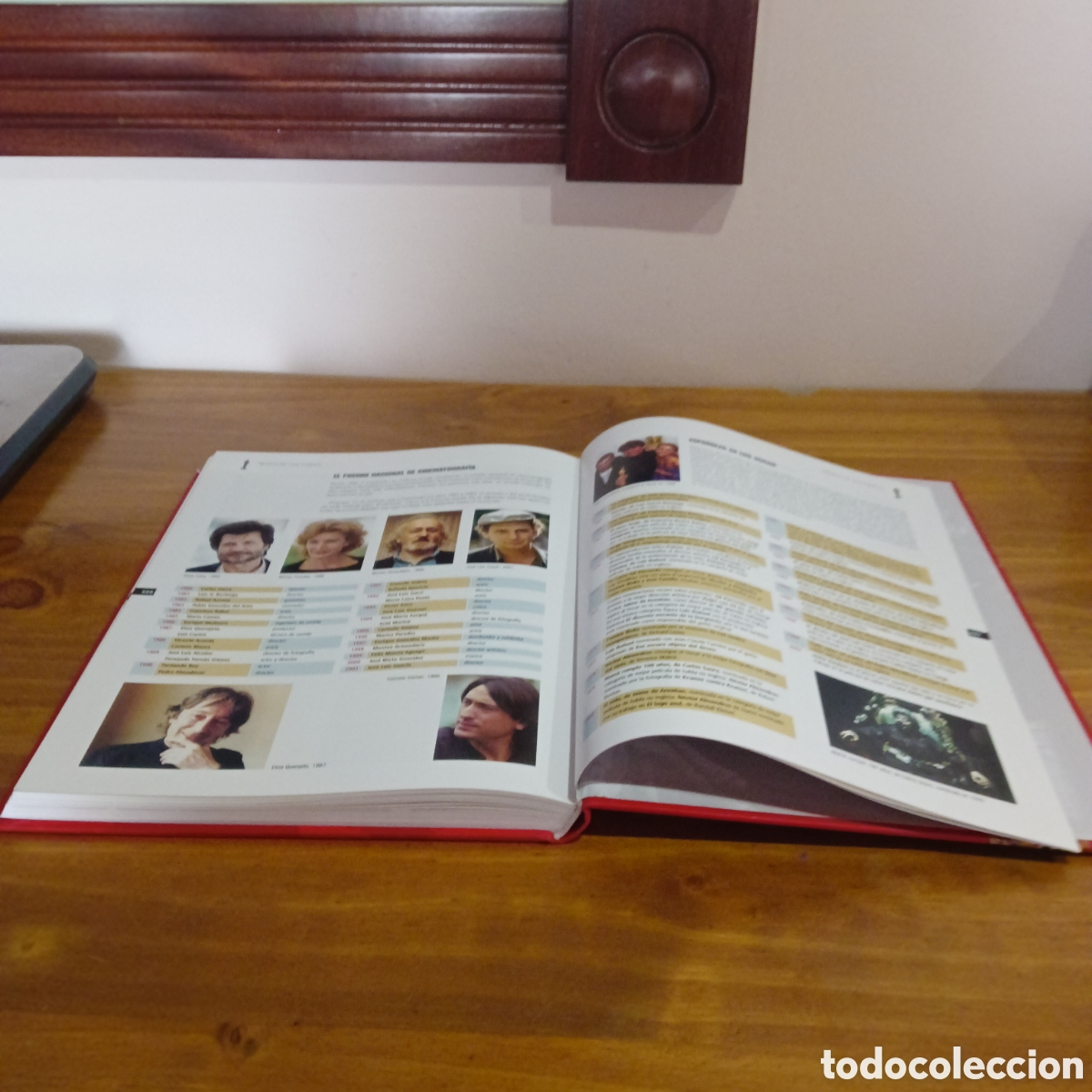 Libros de segunda mano: El cine Espa&ntilde;ol. Larousse - Foto 5