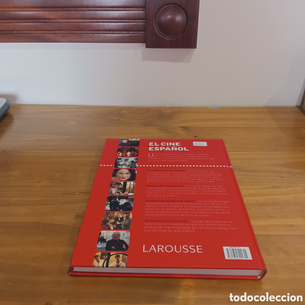 Libros de segunda mano: El cine Espa&ntilde;ol. Larousse - Foto 6