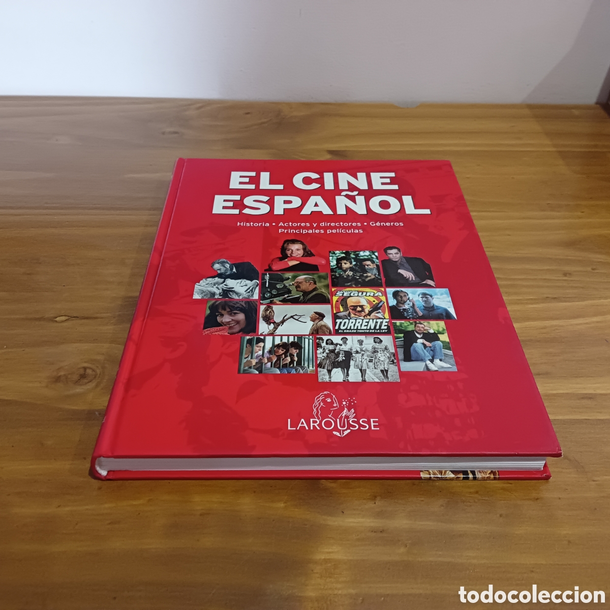 Libros de segunda mano: El cine Espa&ntilde;ol. Larousse - Foto 1