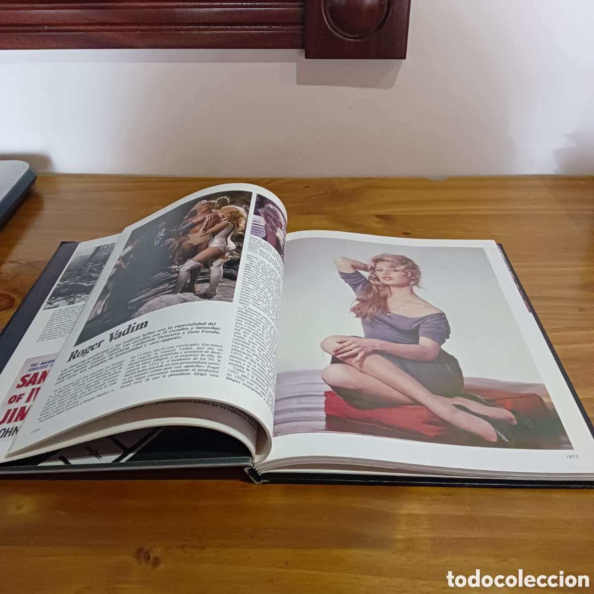 Libros de segunda mano: Historia universal del cine vol 15. - Foto 4