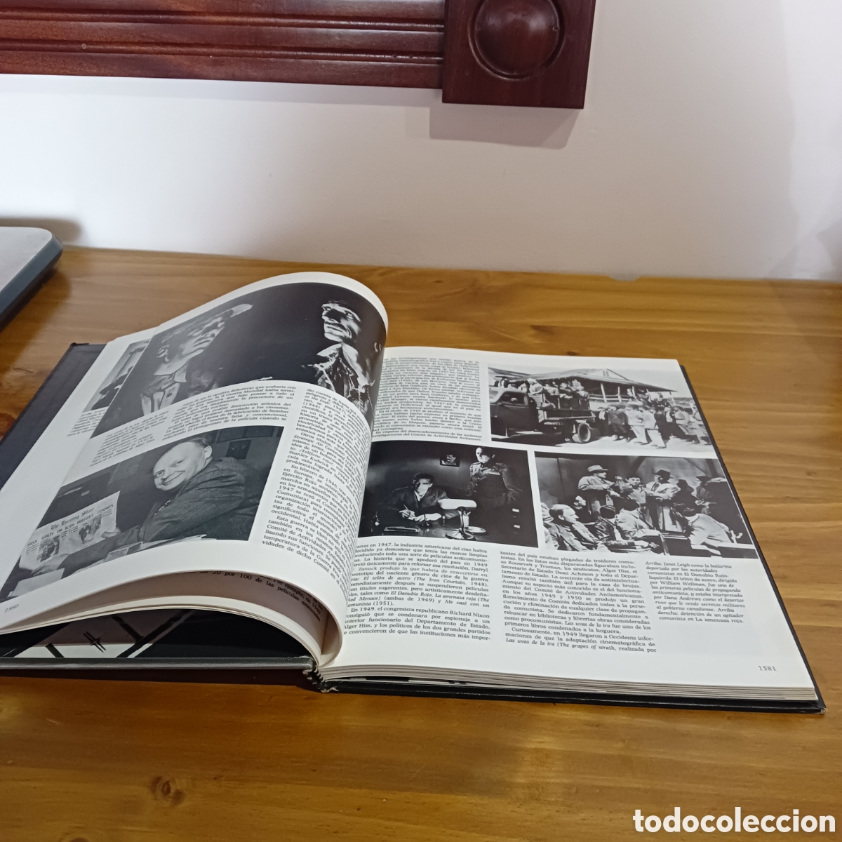 Libros de segunda mano: Historia universal del cine vol 13 . - Foto 3