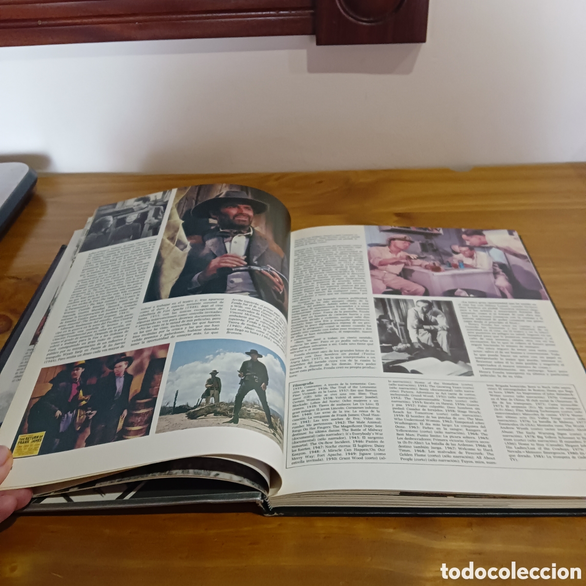 Libros de segunda mano: Historia universal del cine vol 7 - Foto 4