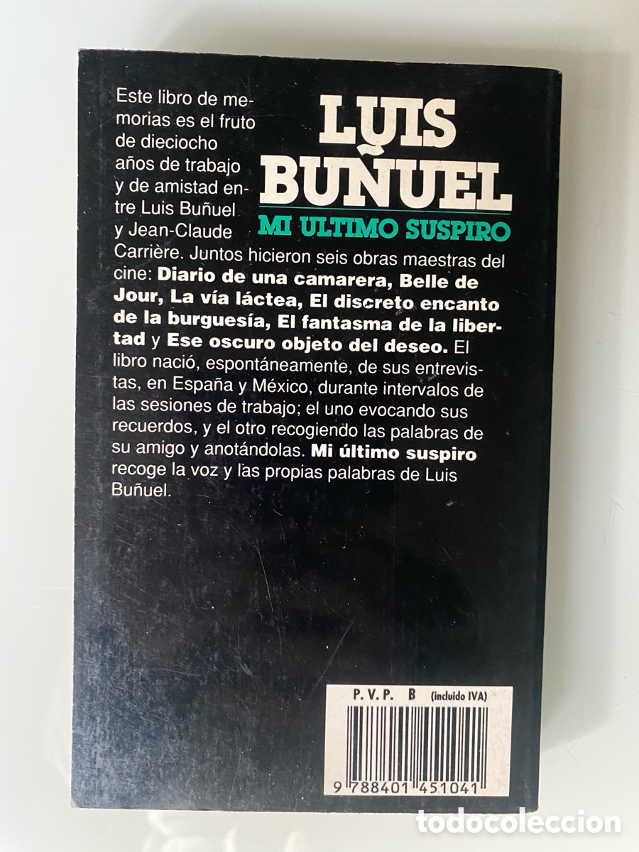 Libros de segunda mano: Mi &uacute;ltimo suspiro - BU&Ntilde;UEL, Luis - Foto 2