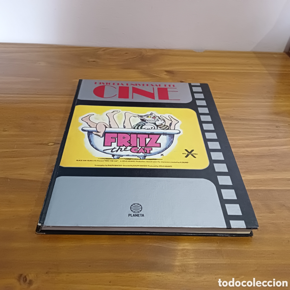 Libros de segunda mano: Historia universal del cine vol 22 - Foto 1