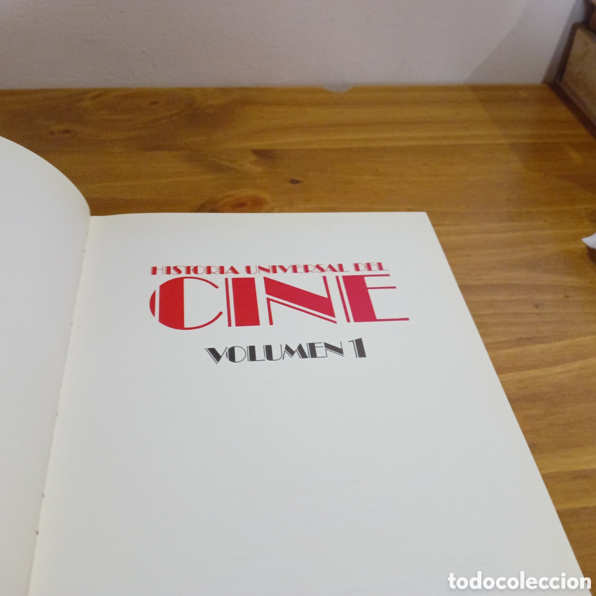Libros de segunda mano: Historia universal del cine vol 1 - Foto 2