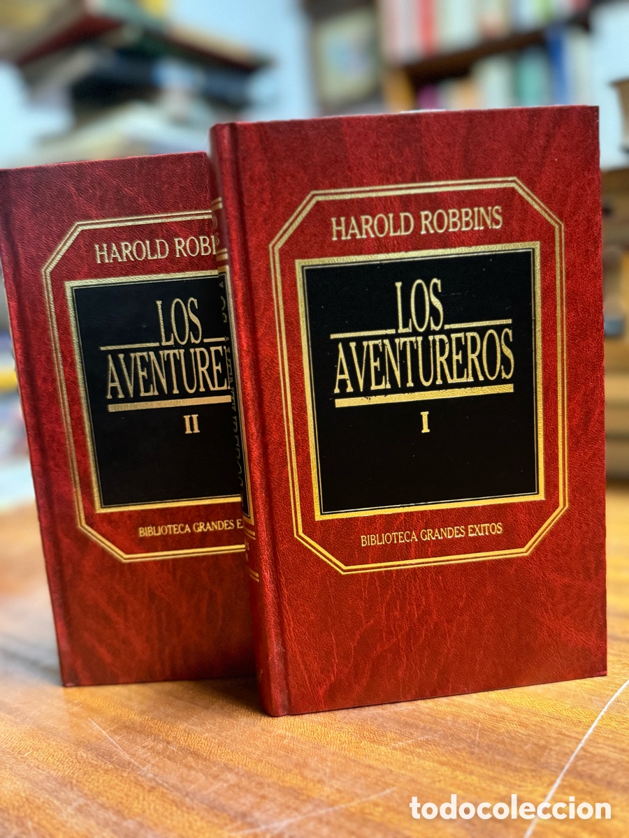 Libros de segunda mano: LOS AVENTUREROS 2 TOMOS. - Foto 2