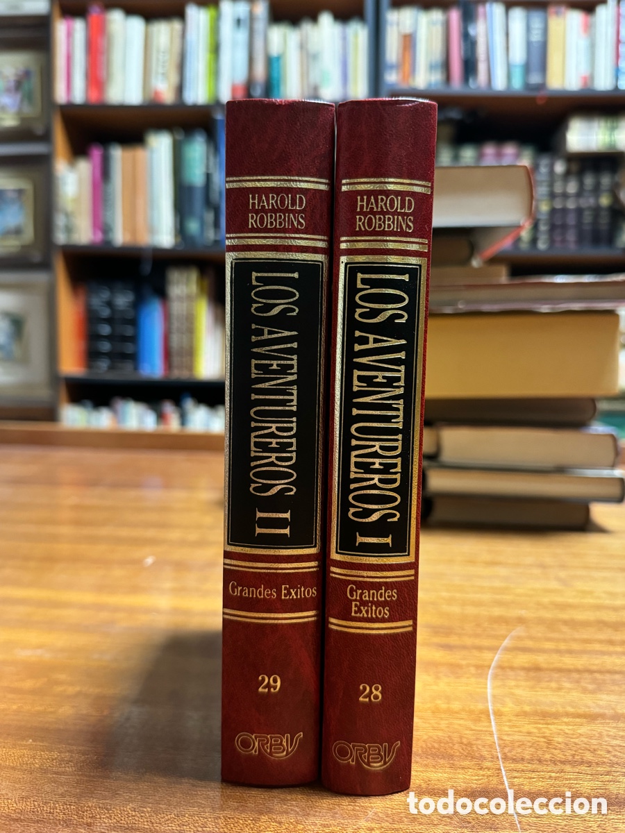 Libros de segunda mano: LOS AVENTUREROS 2 TOMOS. - Foto 1