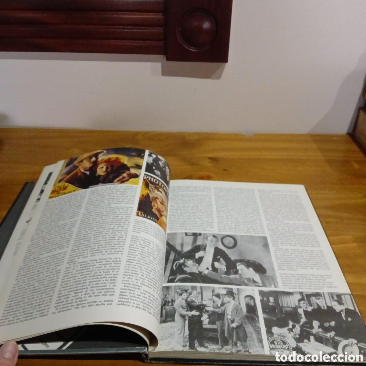 Libros de segunda mano: Historia universal del cine vol 5 . - Foto 3