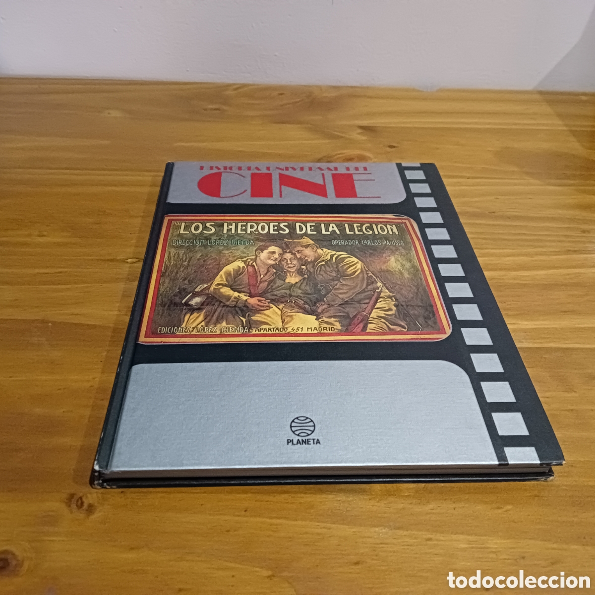 Libros de segunda mano: Historia universal del cine vol 4 - Foto 1