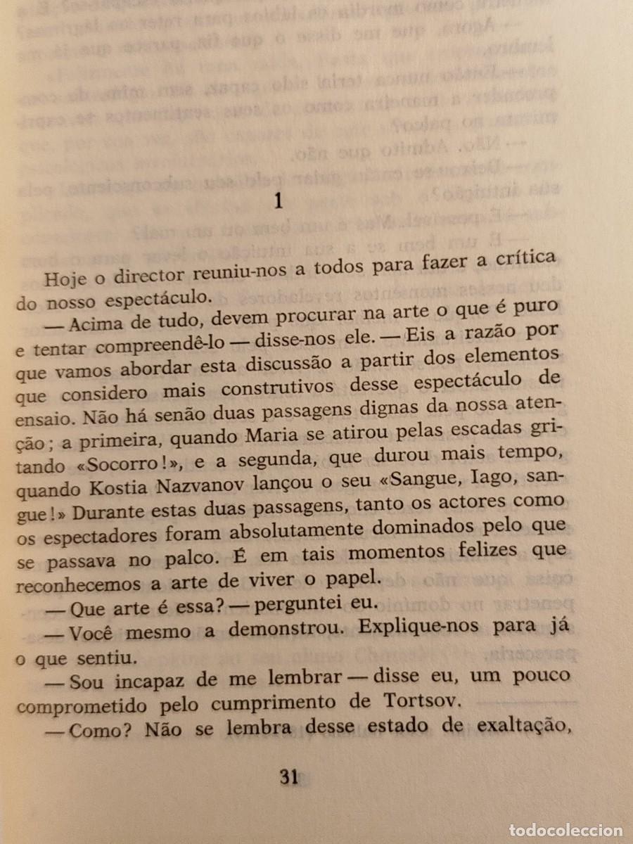 Libros de segunda mano: Stanislavski. A prepara&ccedil;ao do actor. - Foto 7