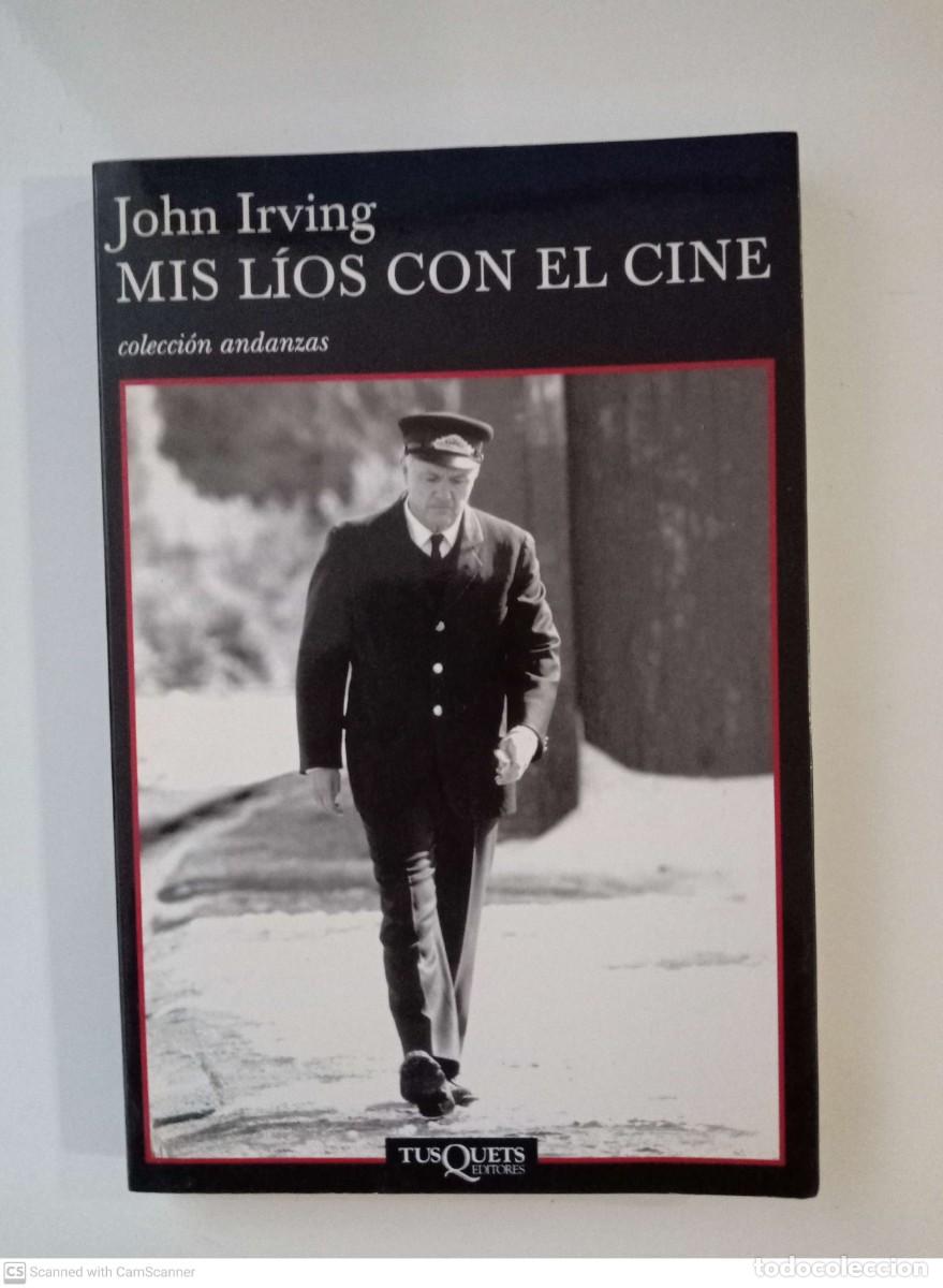 Libros de segunda mano: Mis l&iacute;os con el cine [John Irving] - Foto 1