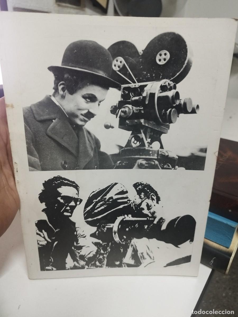 Libros de segunda mano: Programa V semana cultural de ibiza y formentera. Cine. 1978. Charlot Pasolini. Chaplin. Programa. - Foto 1