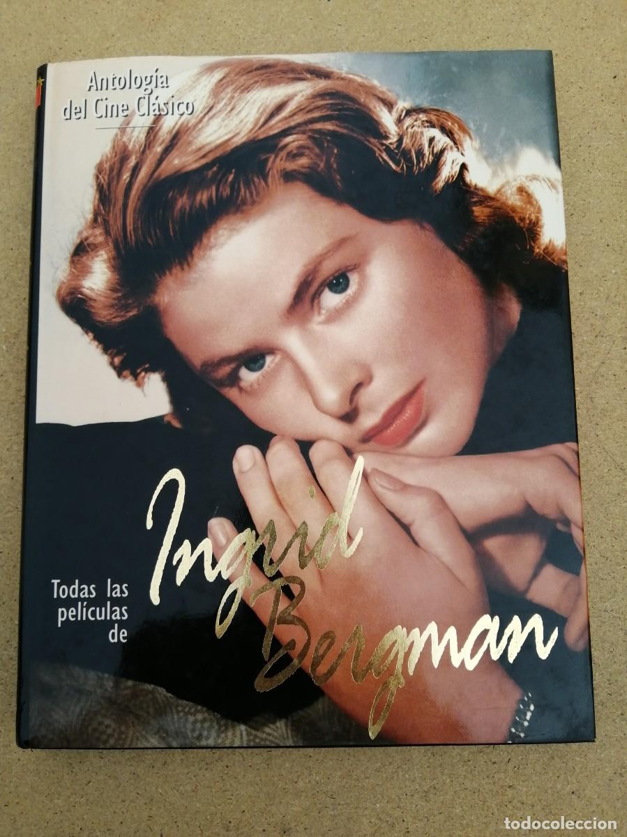Libros de segunda mano: TODAS LAS PELICULAS DE INGRID BERGMAN - Foto 1