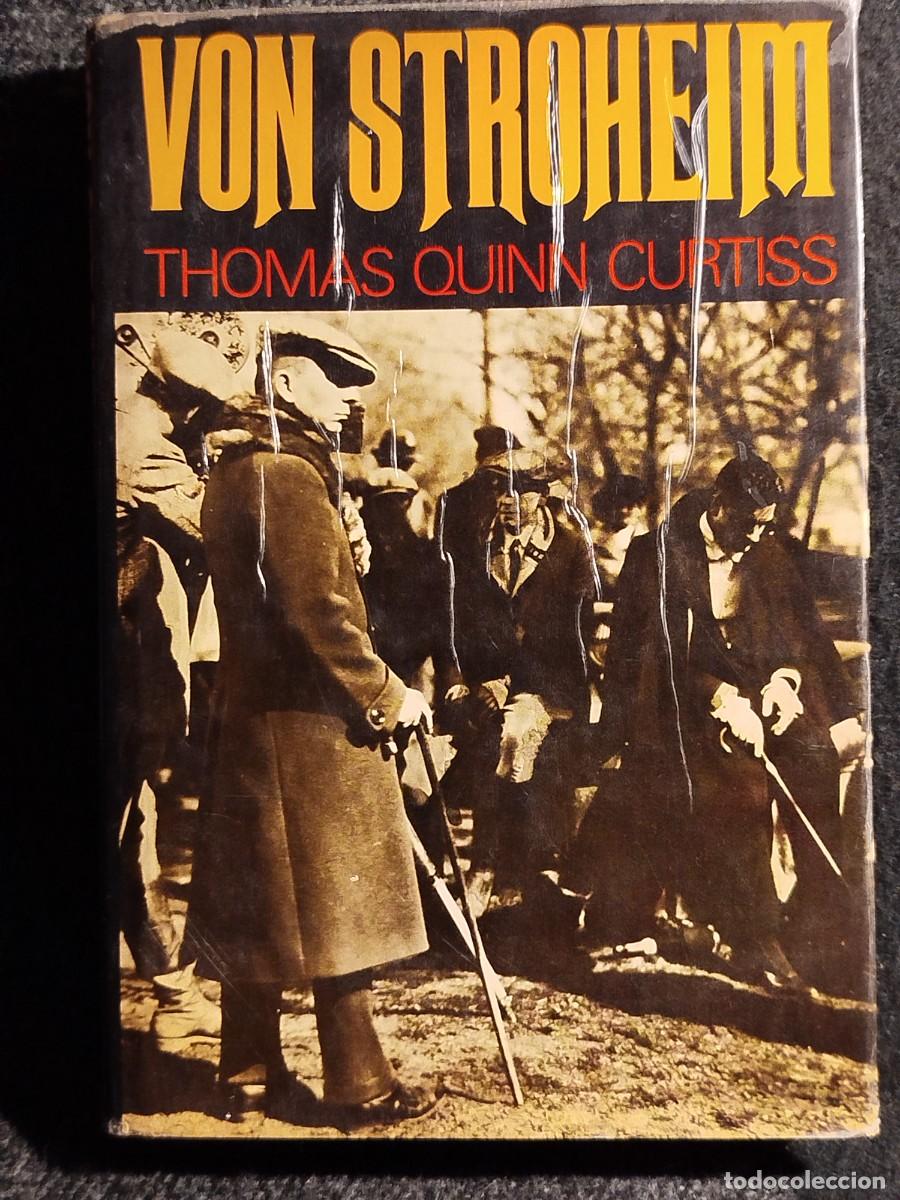 Libros de segunda mano: 1971. Von Stroheim. Thomas Quinn Curtis. - Foto 1