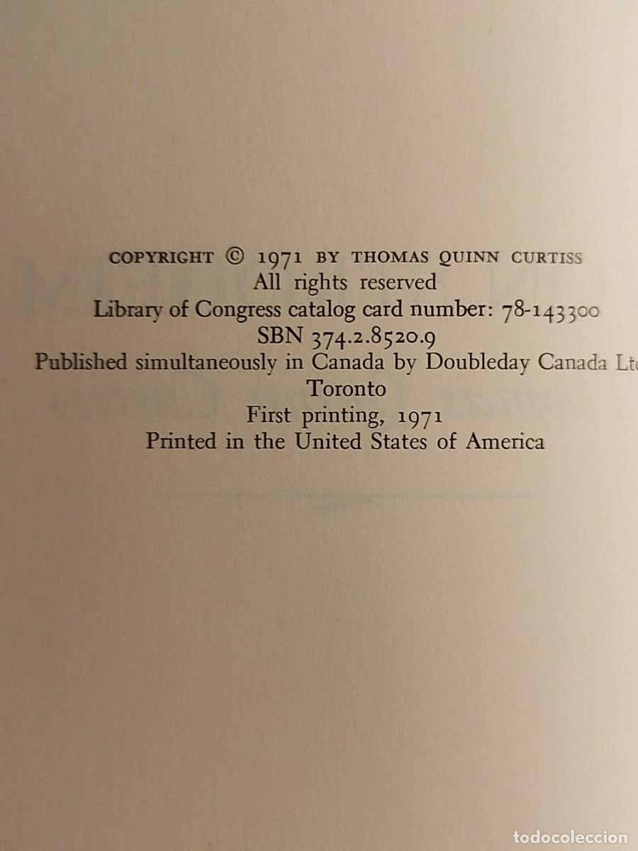 Libros de segunda mano: 1971. Von Stroheim. Thomas Quinn Curtis. - Foto 3